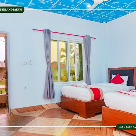 Hotel Greenland Safari Саураха Екстер'єр фото